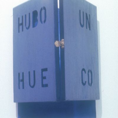 hubo un hueco/en el aire/acompáñame